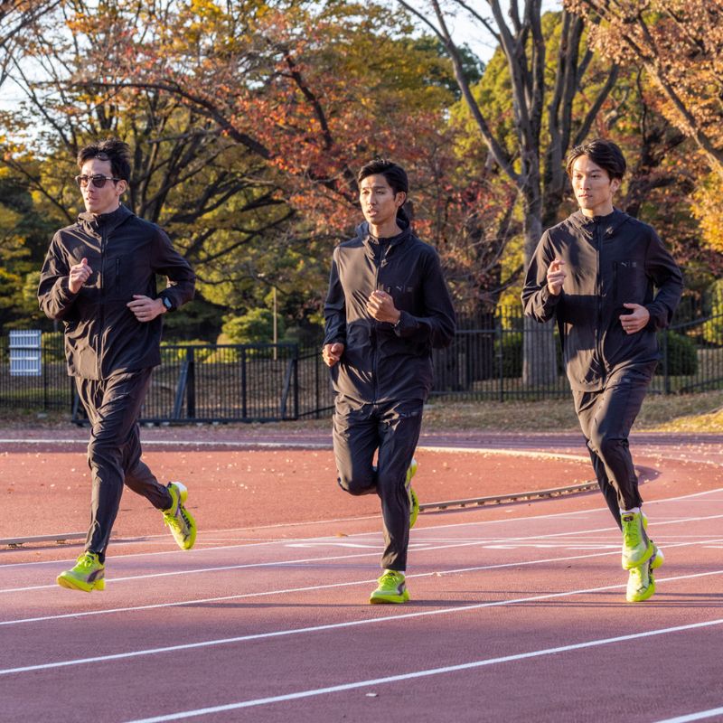 Puma EKIDEN RUSH PACK商品説明会&トライアルセッション開催