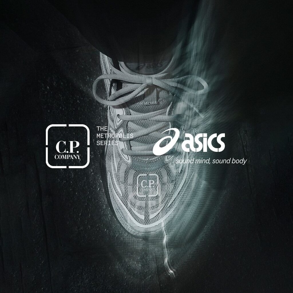 ASICS × C.P. Company Gel-Quantum 360 VIII アシックス CP カンパニー ゲル クォンタム コラボ スニーカー