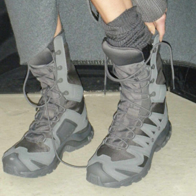 2024年発売【PIER x Salomon XA FORCES Jungle boot】タフなシルエットを独自の世界観で再構築した新たなスタイル