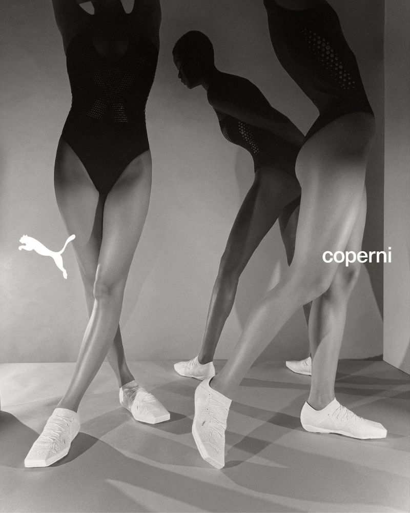 1月19日,22日発売【Coperni x Puma 90SQR】スポーツとファッションが融合した先鋭的なデザイン