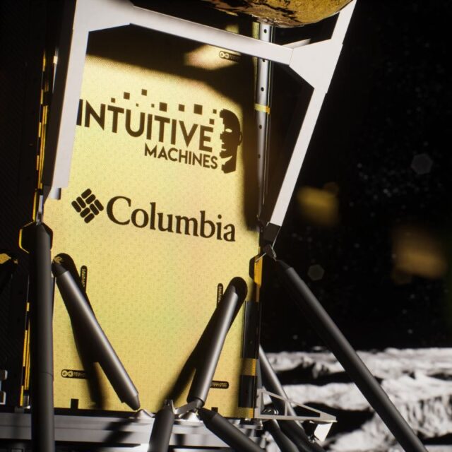 コロンビア 月への帰還をサポート 月面着陸船 columbia-intuitive-machines-nova-c-07