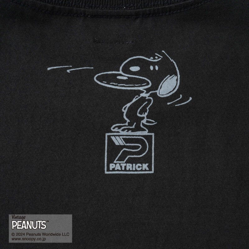 パトリック ピーナッツ コラボ スニーカー Tシャツ patrick-x-peanuts-cllabcollection-01