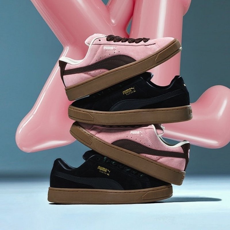2月1日海外発売【Puma Suede XL】スケートボードからインスピ