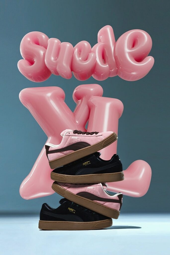 2月1日海外発売【Puma Suede XL】スケートボードからインスピレーションを得てY2Kスケートカルチャーを表現