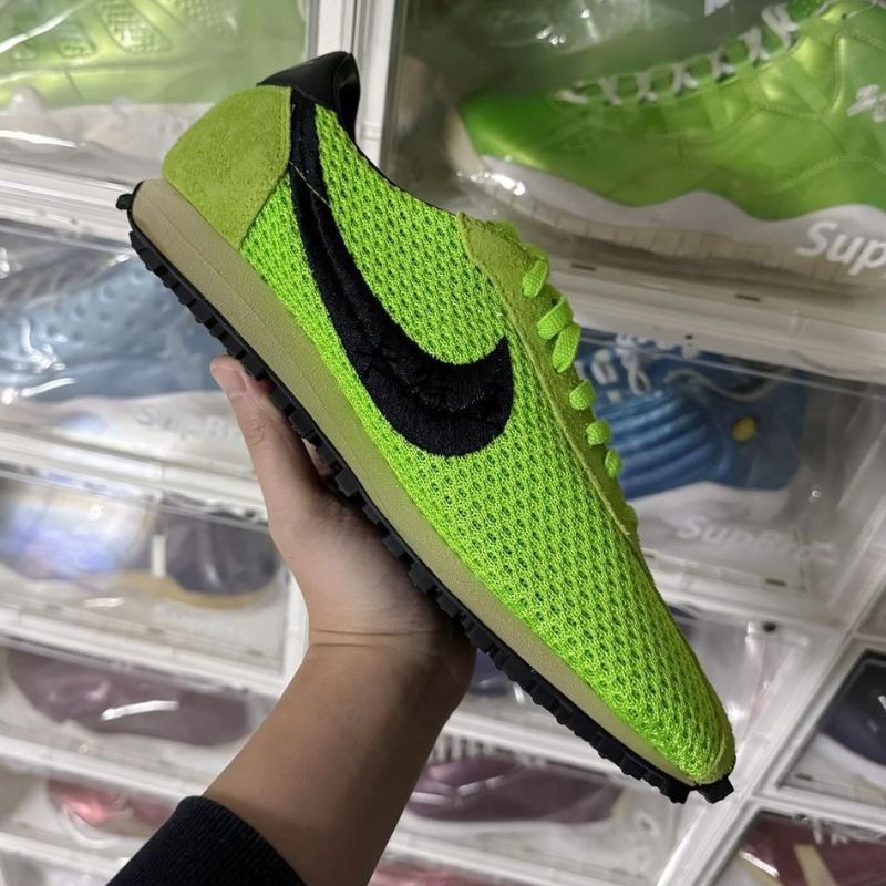 2024年秋発売【Stussy x Nike  LD-1000 SP】コラボ最新作は鮮やかなグリーンが目をひくランニングシューズ！？