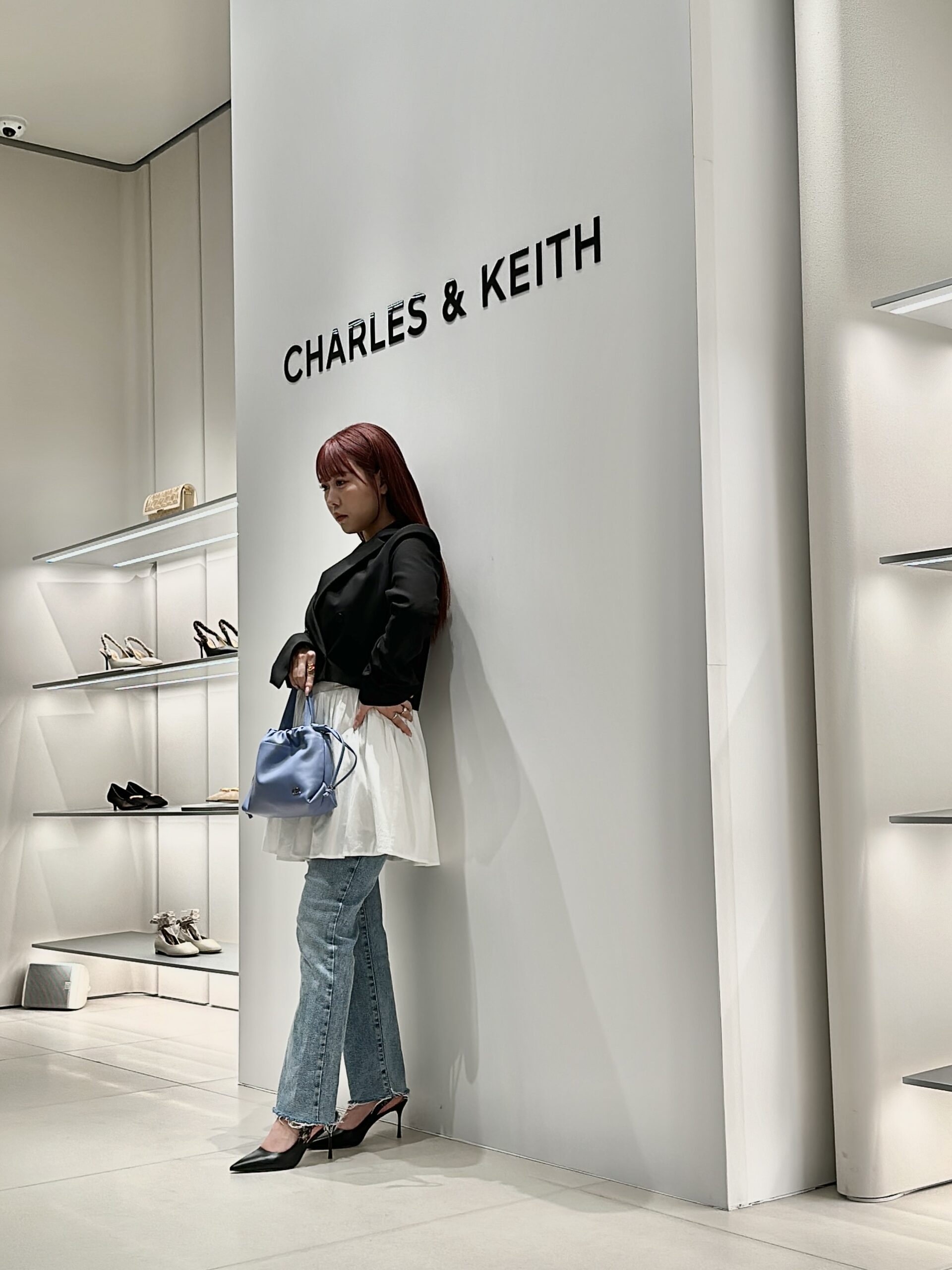 Charles & Keith Shibuya Shop Open Celebration Party チャールズ アンド キース 渋谷店 オープン 記念 パーティー イベント