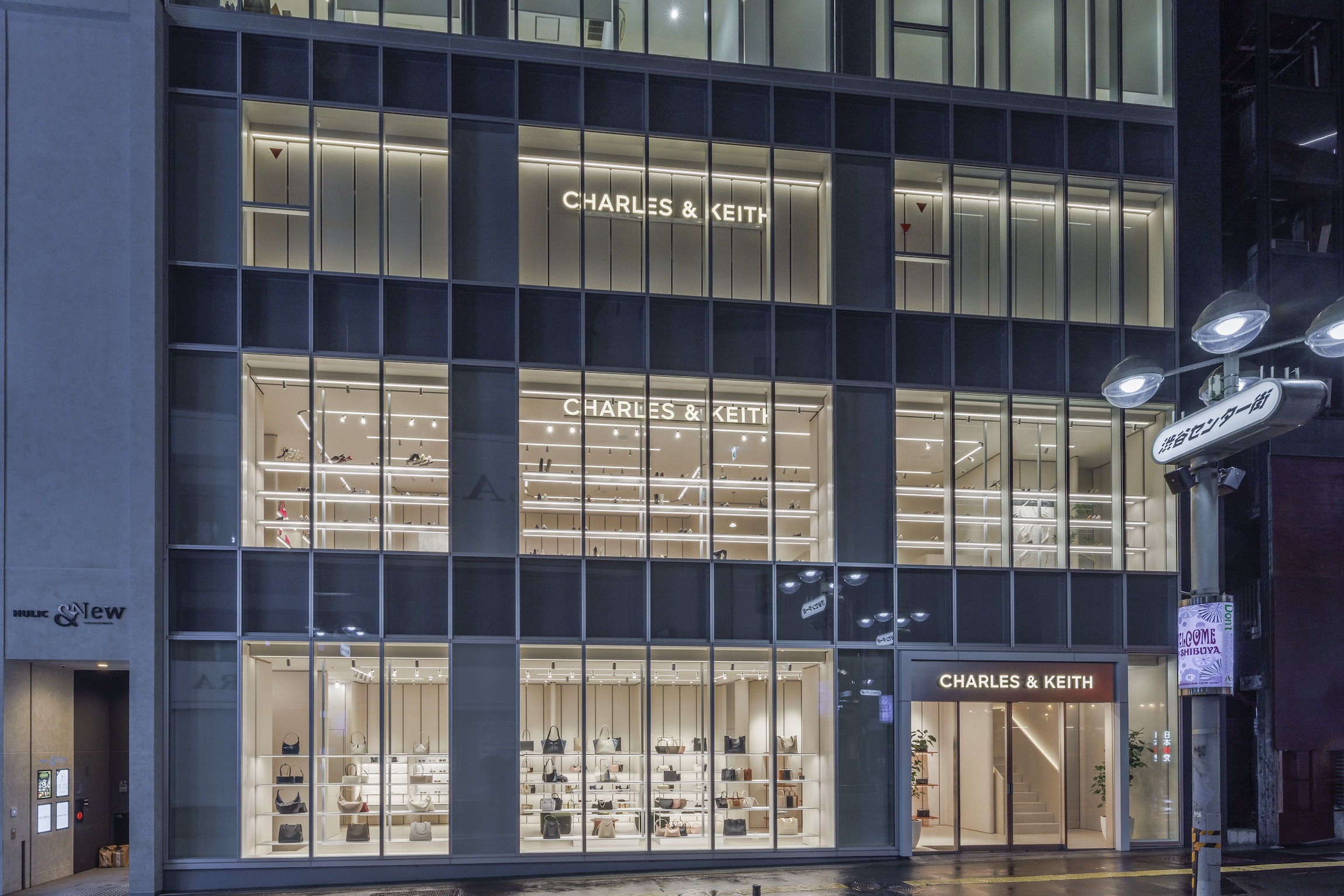 Charles & Keith渋谷店が新オープン】チャールズ&キースが