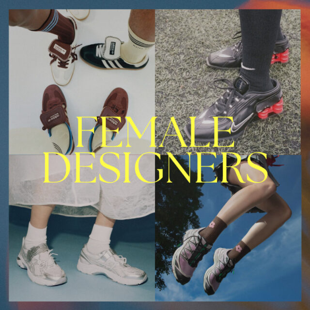 Female Sneaker Designers featured image 女性 スニーカー デザイナー