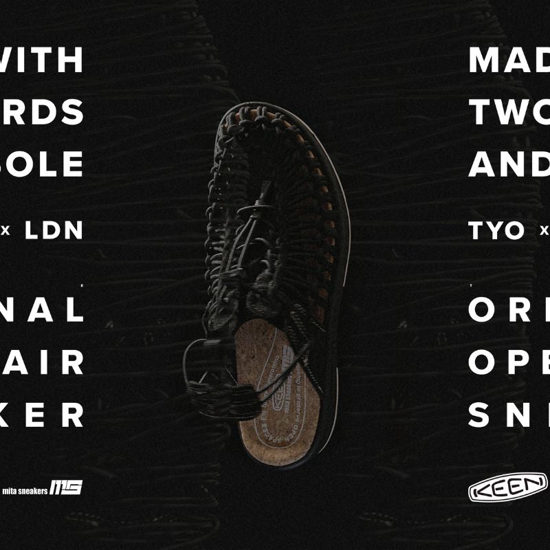 3月29日発売【KEEN UNEEK II CONVERTIBLE X 