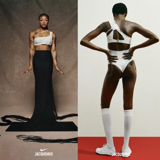 3月5日発売【Jacquemus x Nike アパレルコレクション】斬新なスタイルが目をひく唯一無二のコレクション