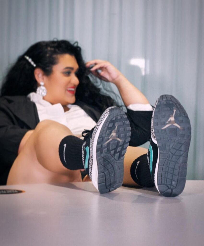 kixiejixie Jasmine Sneakers interview ジクシー ジャスミン スニーカー コレクター