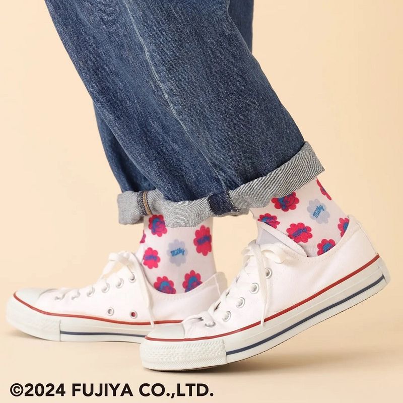 3月15日発売【Tabio x ペコちゃん コラボソックス】ペコちゃん