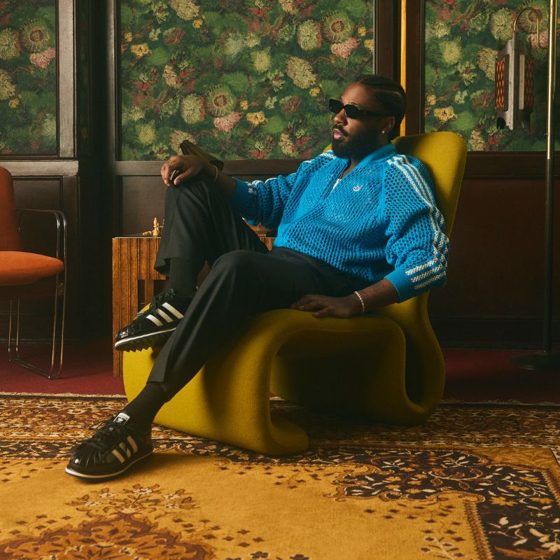 4月12日発売【adidas CLOT SUPERSTAR BY EC】エディソン・チャン