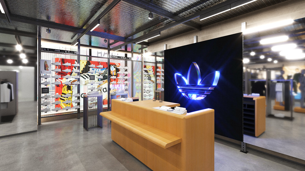 4月10日オープン【adidas Originals Shop GINZA】幅広いアイテムが手に入るショップがリニューアル！
