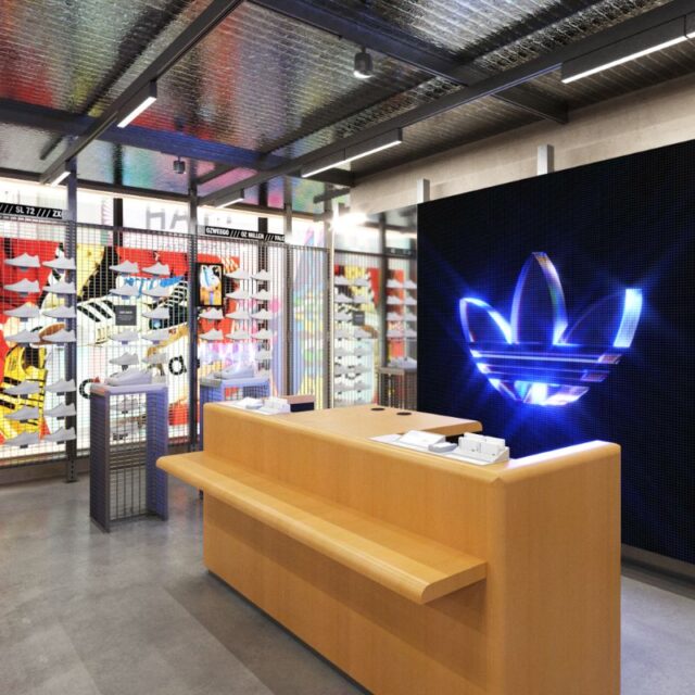 4月10日オープン【adidas Originals Shop GINZA】幅広いアイテムが手に入るショップがリニューアル！