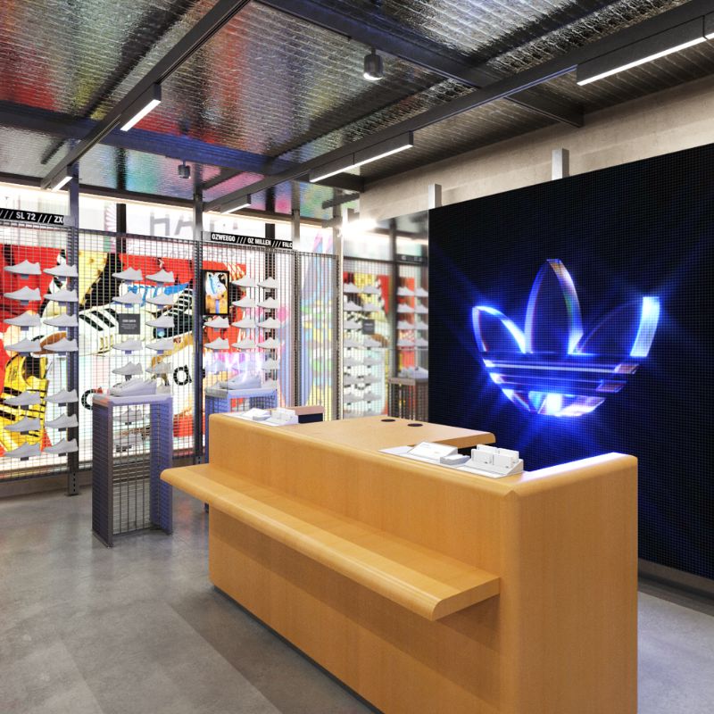 4月10日オープン【adidas Originals Shop GINZA】幅広いアイテム
