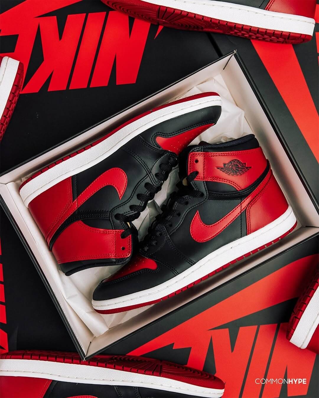 ナイキ エア ジョーダン 1 ハイ '85 ブレッド Air Jordan 1 High ’85 “Bred”