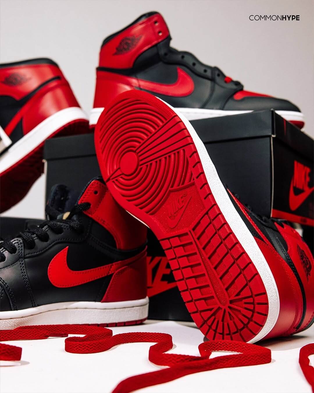 ナイキ エア ジョーダン 1 ハイ '85 ブレッド Air Jordan 1 High ’85 “Bred”