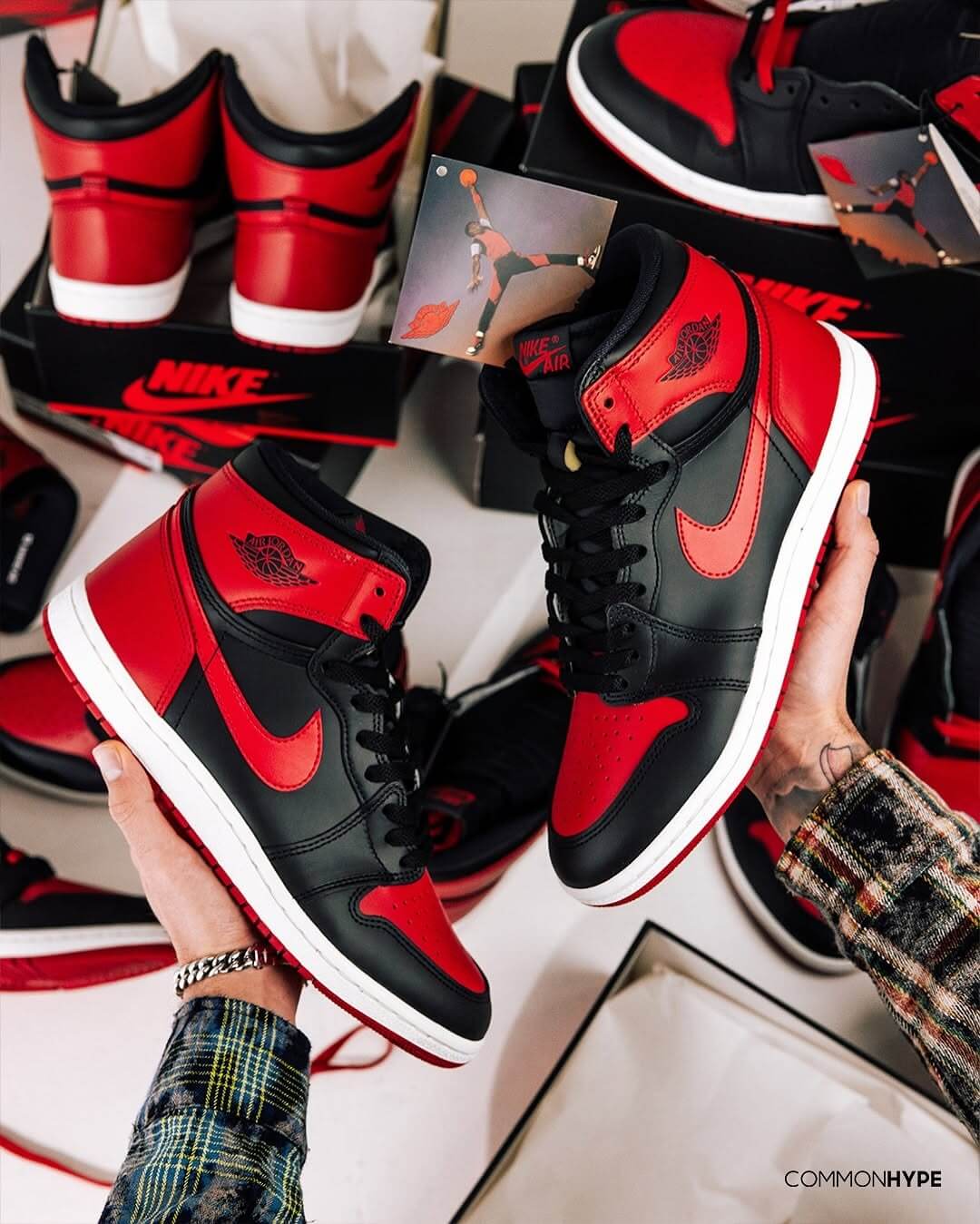 ナイキ エア ジョーダン 1 ハイ '85 ブレッド Air Jordan 1 High ’85 “Bred”