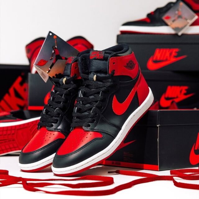 ナイキ エア ジョーダン 1 ハイ '85 ブレッド Air Jordan 1 High ’85 “Bred”