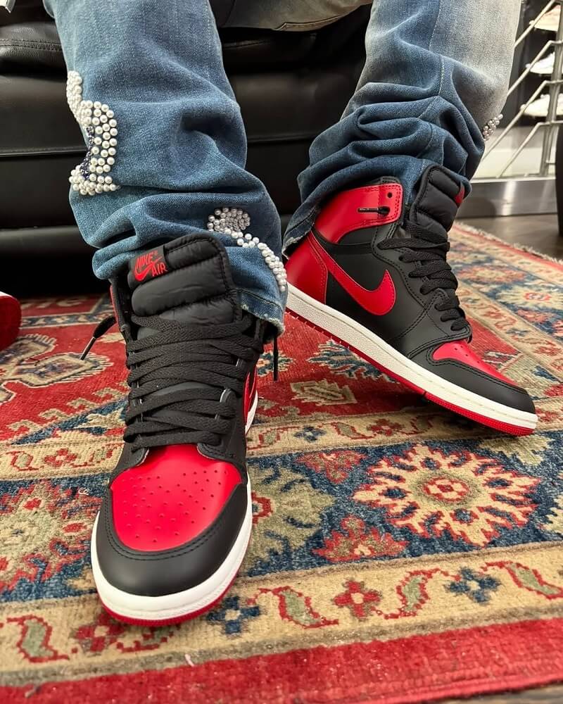 ナイキ エア ジョーダン 1 ハイ '85 ブレッドAir Jordan 1 High ’85 “Bred”