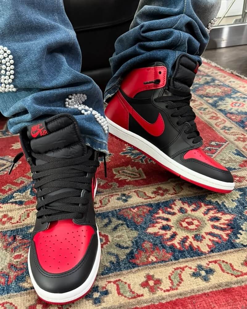 ナイキ エア ジョーダン 1 ハイ '85 ブレッドAir Jordan 1 High ’85 “Bred”