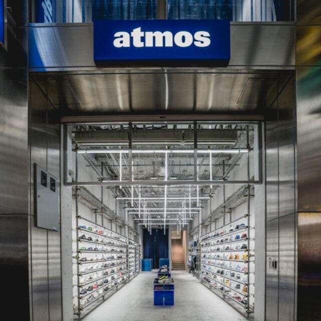 4月19日オープン【atmos 心斎橋店 リニューアルオープン】「atmos blue material」をコンセプトにした新たな空間