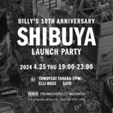 ビリーズ シブヤ アディダス ローンチ イベント billys-10th-anniversary-shibuya-launch-party-01