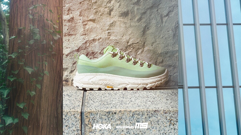 4月5日発売【mita sneakers EXCLUSIVE  HOKA® TOR SUMMIT】ペールトーンで彩った限定モデル
