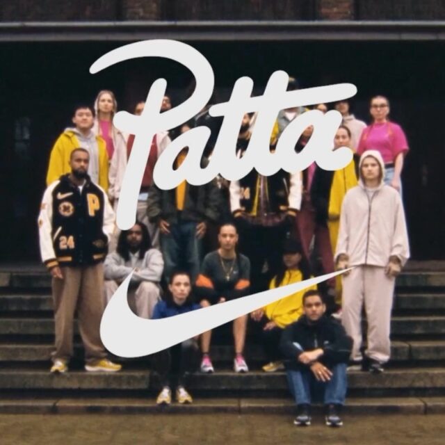 4月26日/5月2日発売【Patta x Nike 24SS Running Team collection】人気タッグによるアパレルコレクション