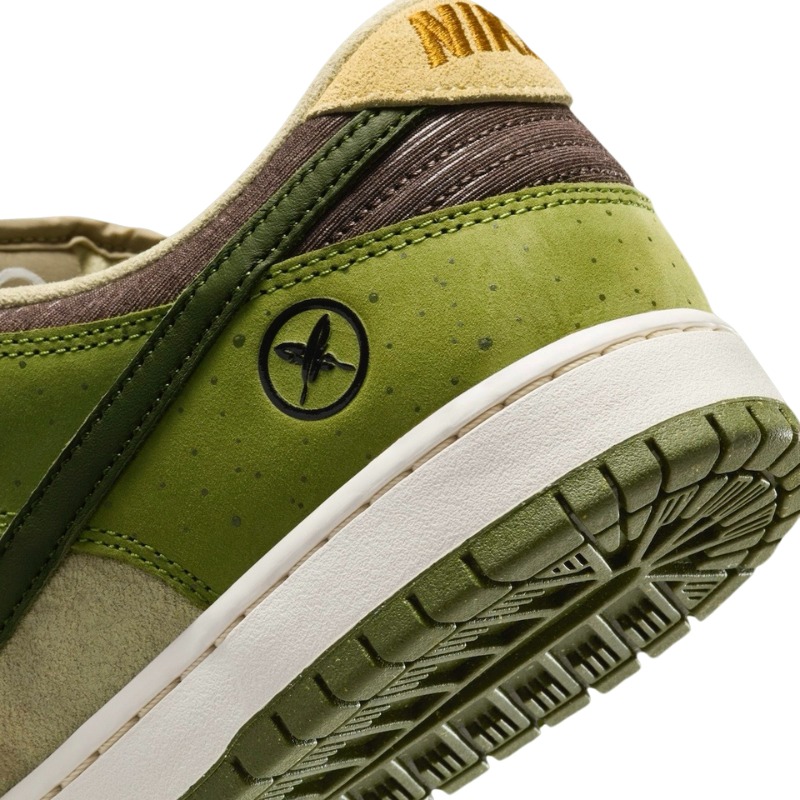 堀米雄斗_Nike_SB_Dunk_Low_Matcha