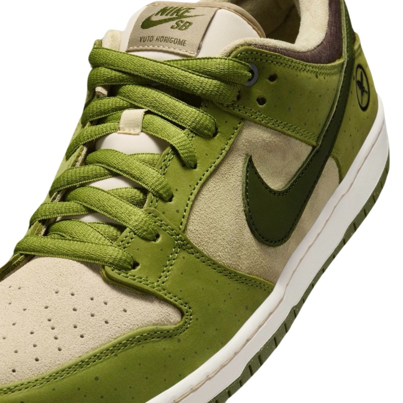 堀米雄斗_Nike_SB_Dunk_Low_Matcha