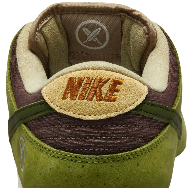 堀米雄斗_Nike_SB_Dunk_Low_Matcha