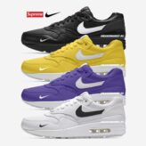 シュプリーム エアマックス1 87 コラボ 2025年 supreme-x-nike-air-max-1-87-2025