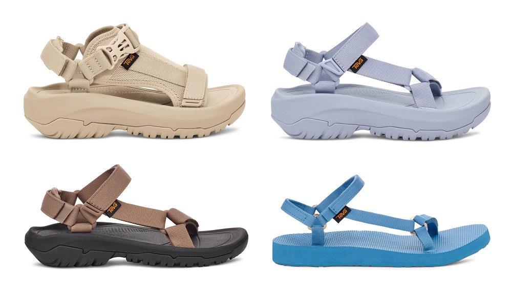 発売中【Teva®"HURRICANE COLLECTION ＆ ORIGINAL COLLECTION"】水や土など自然から着想を得た新色サンダル