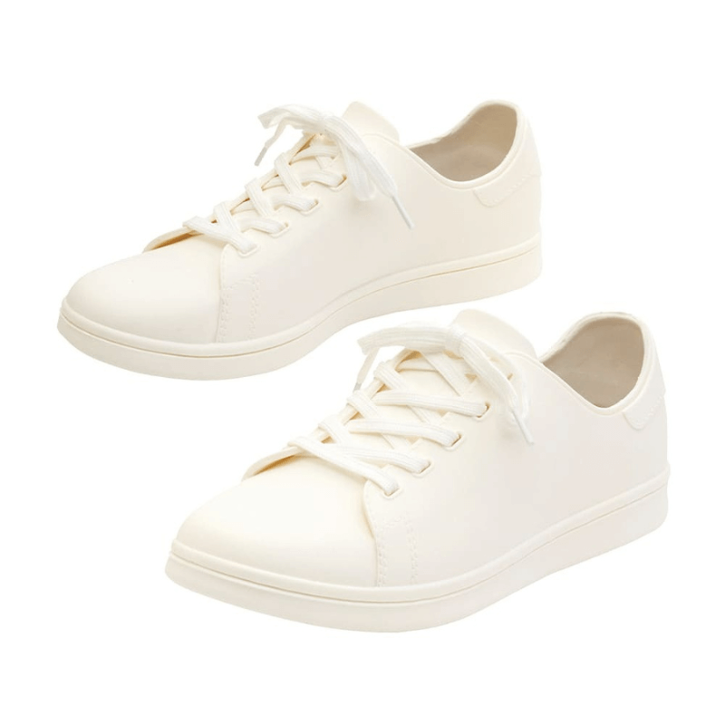 ワークマン 白 レディース スニーカー white-sneaker-05-17