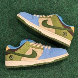 堀米雄斗 ナイキ SB ダンク ロー コラボ yuto-horigome-x-nike-sb-dunk-low