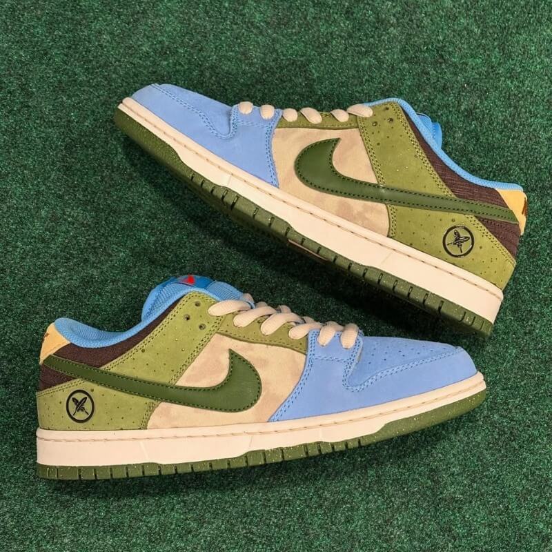 2025年春発売｜堀米雄斗 x Nike SB Dunk Low の定価・抽選・販売店舗情報