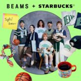 ビームス スターバックス コラボ BEAMS + STARBUCKS® the Timeless & Uplifting COFFEE Style-13