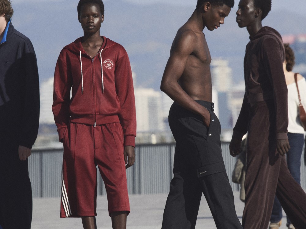 Wales Bonner x adidas 2025SS Collection