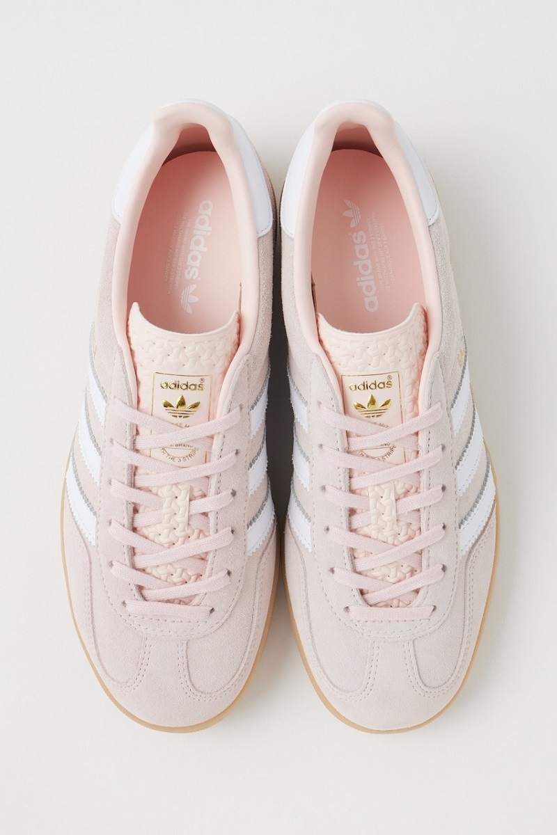 6月14日発売｜adidas OriginalsxMOUSSY “GAZELLE INDOOR W”の定価 