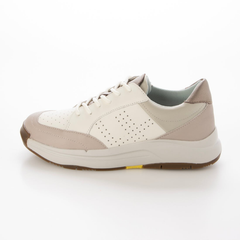 fitfit Leather Zip Sneaker