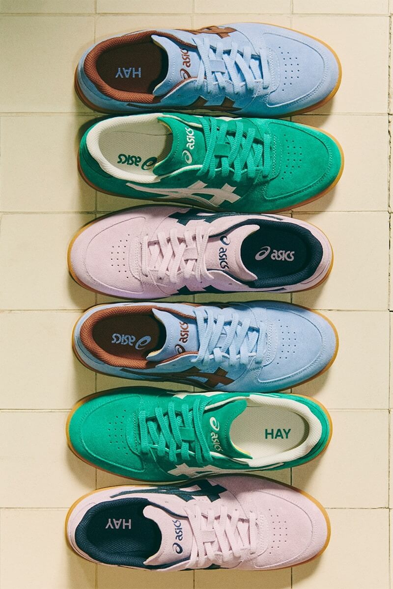 どこで買えるか最新情報＜HAY×Asics＞11月15日発売アシックス Skyhand 