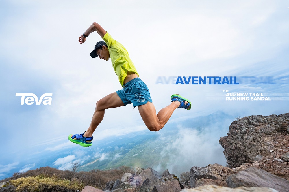 6月11日発売【Teva® Aventrail】自然を楽しむために開発された Teva®初のトレイルランニングサンダル