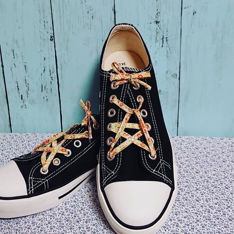 スター 靴紐 結び方 Shoelace Star