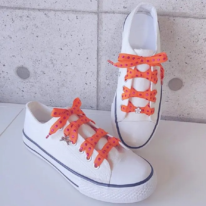 ダブルリボン 靴紐 結び方 Shoelaces Double ribbon