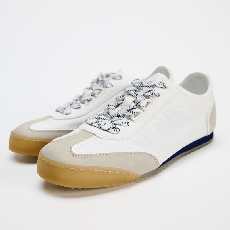 ザラ コントラストスニーカーZARA Contrast Sneakers