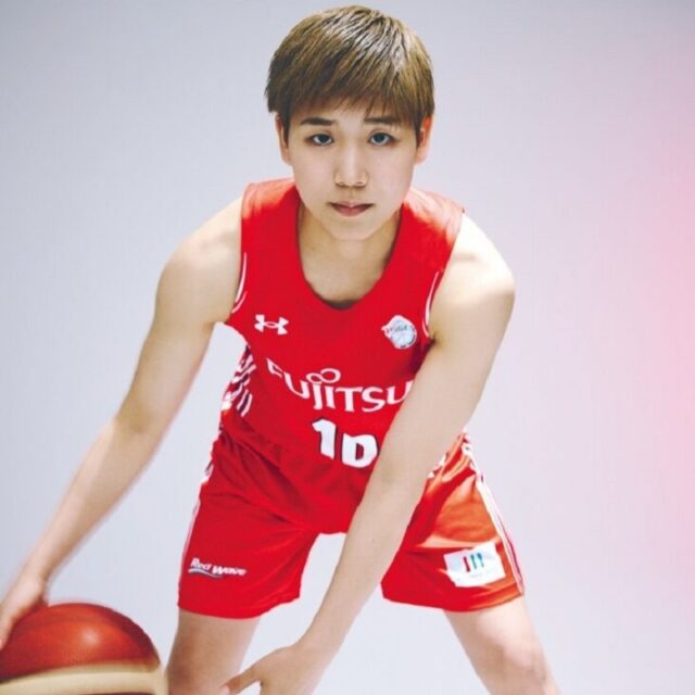バスケ女子日本代表町田瑠唯 選手のバスケシューズに注目！