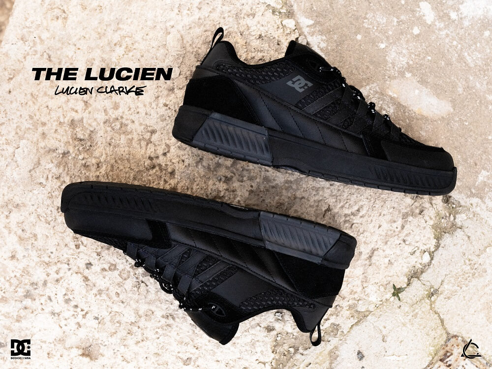 7月19日発売【DC SHOES "THE LUCIEN"】プロスケーター"ルシアン・クラーク"モデルのニューカラー