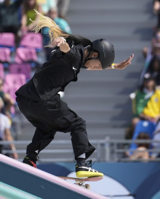 パリオリンピック スケボー女子着用シューズ特集！注目の